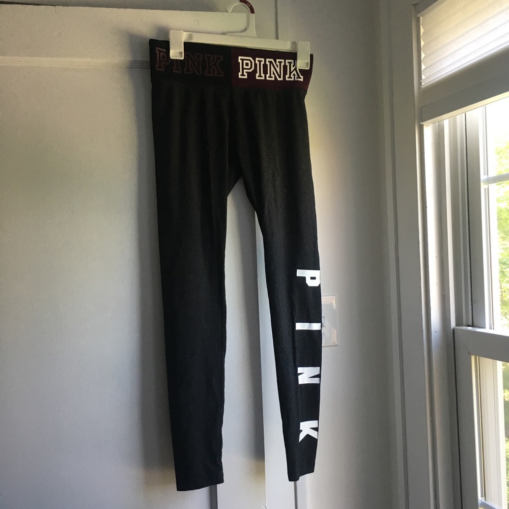 VS Pink Yoga Leggings